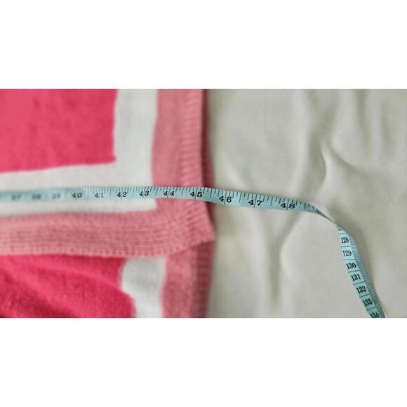 Shein Hot Pink Open-Front Oversized Cardigan Size Large - Picture 6 of 7